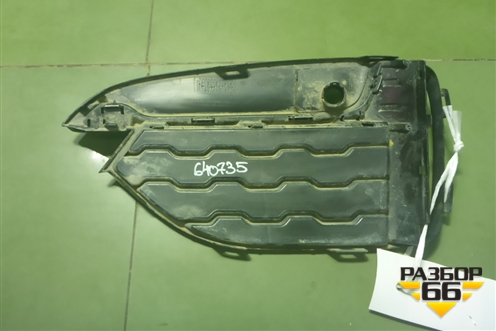 Решетка в передний бампер правая (51118056538) для BMW X6 F16 с 2014г