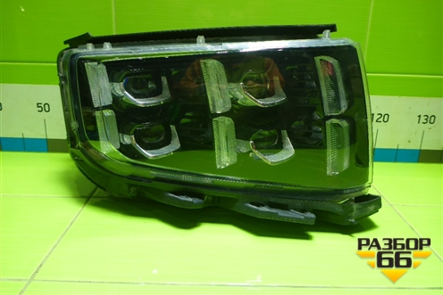 Фара правая (после 2019г Led) (921022J700) для Kia Mohave с 2008г