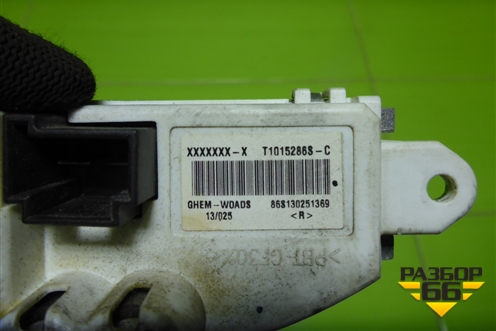 Резистор отопителя (T10152868) для Mercedes Benz ML-Klass W166 c 2011г