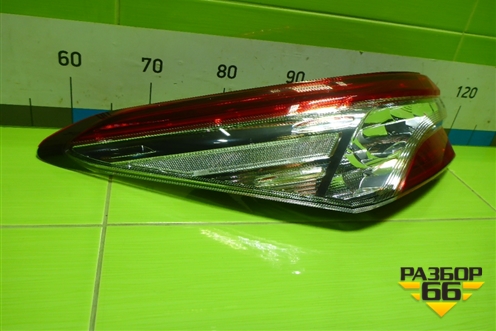 Фонарь задний наружный левый (Led) (8156033690) для Toyota Camry V70 с 2017г
