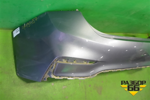 Бампер задний (до 2020г) (86611H5000) для Hyundai Solaris с 2017г (Солярис)