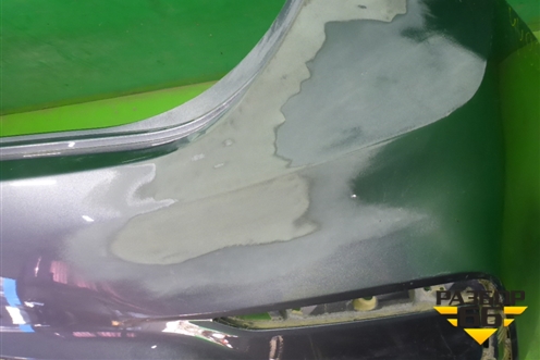 Бампер задний (до 2020г) (86611H5000) для Hyundai Solaris с 2017г (Солярис)