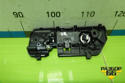 Ручка внутренняя двери задней правой для Mercedes Benz ML-Klass W164 c 2005-2011г