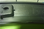 Накладка переднего крыла левого (6600004713) для Geely Coolray с 2019-2025г