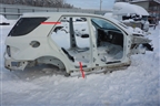 Крыло заднее правое для Mercedes Benz ML-Klass W164 c 2005-2011г