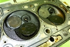 Головка блока цилиндров (1.6л K7MF710) для Renault Logan с 2004-2015г