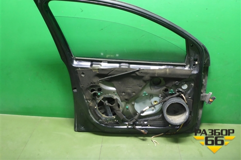 Дверь передняя левая (5ти дверный кузов) для Volkswagen Golf V с 2003-2009г
