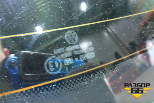 Дверь багажника со стеклом для Volkswagen Golf V с 2003-2009г