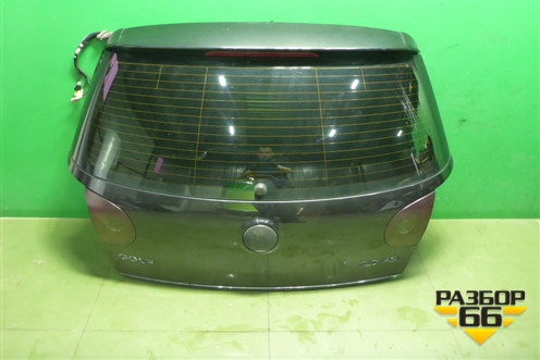 Дверь багажника со стеклом для Volkswagen Golf V с 2003-2009г