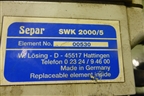 Сепаратор (swk 2000/5) для Камаз  6520