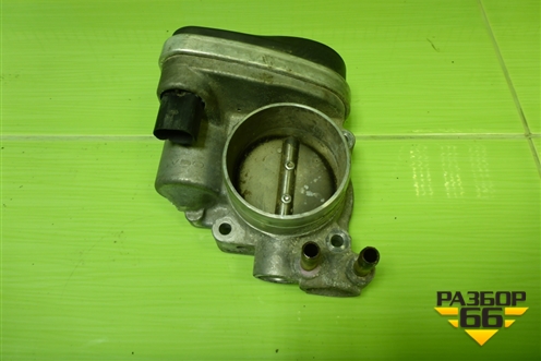 Заслонка дроссельная электрическая (2.0л BLY) (06F133062) для Volkswagen Golf V с 2003-2009г