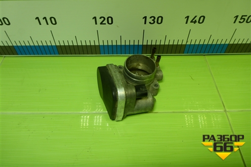 Заслонка дроссельная электрическая (2.0л BLY) (06F133062) для Volkswagen Golf V с 2003-2009г