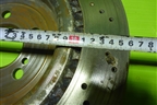 Комплект тормозной системы (перед 390х36mm  зад 360х26mm) (A2054216100 A2054216200) для Mercedes Benz C-Klass W205 с 2014г
