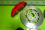 Комплект тормозной системы (перед 390х36mm  зад 360х26mm) (A2054216100 A2054216200) для Mercedes Benz C-Klass W205 с 2014г