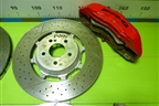 Комплект тормозной системы (перед 390х36mm  зад 360х26mm) (A2054216100 A2054216200) для Mercedes Benz C-Klass W205 с 2014г
