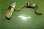 Глушитель задняя часть (2.0л BLY) для Volkswagen Golf V с 2003-2009г