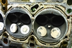 Головка блока цилиндров (2.0л BLY) (06D103373AM) для Volkswagen Golf V с 2003-2009г