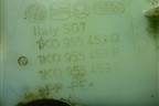 Бачок омывателя лобового стекла (1K0955453Q) для Volkswagen Golf V с 2003-2009г