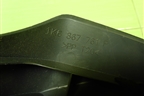 Держатель задней полки левый (1K6867761P) для Volkswagen Golf V с 2003-2009г