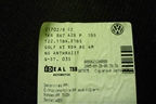 Обшивка багажника правая (1K6867428P) для Volkswagen Golf V с 2003-2009г