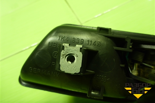 Ручка внутренняя двери задней правой (1K4839114B) для Volkswagen Golf V с 2003-2009г