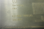 Обшивка стойки центральная нижняя левая для Volkswagen Golf V с 2003-2009г