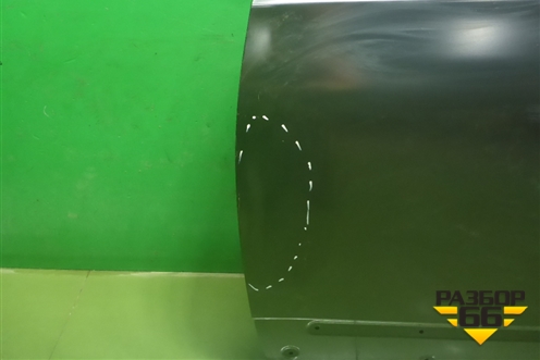 Дверь передняя левая (новая) (H0101JD0MD) для Nissan Qashqai (J10E) с 2006-2013г