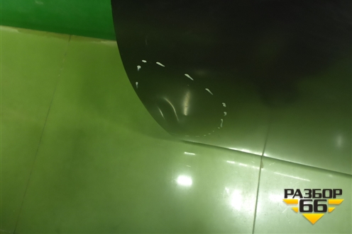 Дверь передняя левая (новая) (H0101JD0MD) для Nissan Qashqai (J10E) с 2006-2013г