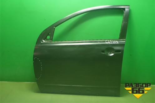 Дверь передняя левая (новая) (H0101JD0MD) для Nissan Qashqai (J10E) с 2006-2013г