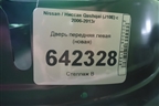 Дверь передняя левая (новая) (H0101JD0MD) для Nissan Qashqai (J10E) с 2006-2013г
