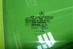 Стекло двери передней правой для Mercedes Benz ML-Klass W164 c 2005-2011г