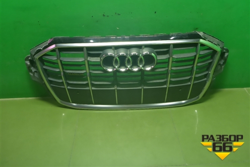 Решетка радиатора (после 2019г) (4M0853651AJ) для Audi Q7 c 2015г