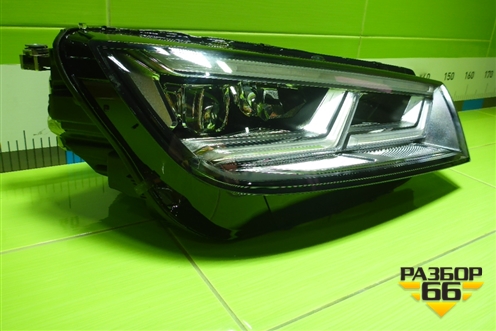 Фара правая (до 2020г Led без блоков) (80A941034) для Audi Q5 с 2017г