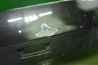 Бампер задний (850224AA0H) для Nissan Almera G15 с 2012г
