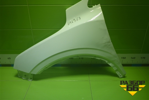 Крыло переднее левое (5035052700C15) для Geely Coolray с 2019-2025г