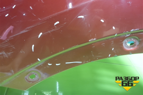Крыло переднее левое (до 2014г) (F31011KKAA) для Nissan Juke (F15) с 2011г