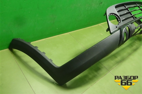 Юбка переднего бампера (до 2020г X-Line новая) (86512H0500) для Kia Rio с 2017г (Рио 4)