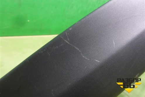 Юбка переднего бампера (до 2020г X-Line новая) (86512H0500) для Kia Rio с 2017г (Рио 4)