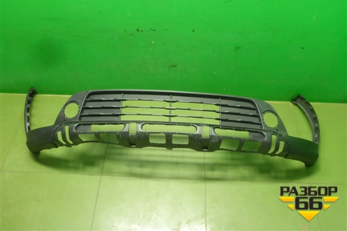 Юбка переднего бампера (до 2020г X-Line новая) (86512H0500) для Kia Rio с 2017г (Рио 4)