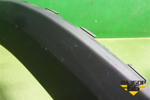 Юбка переднего бампера (до 2020г X-Line новая) (86512H0500) для Kia Rio с 2017г (Рио 4)