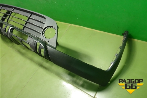 Юбка переднего бампера (до 2020г X-Line новая) (86512H0500) для Kia Rio с 2017г (Рио 4)