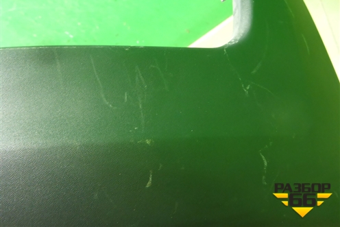 Юбка переднего бампера (до 2020г X-Line новая) (86512H0500) для Kia Rio с 2017г (Рио 4)