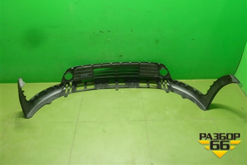 Юбка переднего бампера (до 2020г X-Line новая) (86512H0500) для Kia Rio с 2017г (Рио 4)