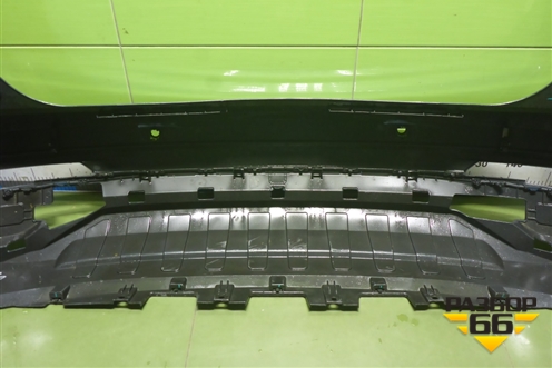 Бампер задний (под парктроник) (8889168111) для Geely Monjaro с 2021г (Монджаро)
