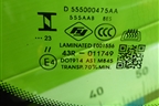 Стекло лобовое (с обогревом под датчик дождя) (555000475AA) для OMODA C5 с 2022г