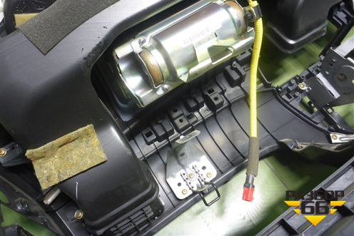 Торпедо с AIR BAG для Mitsubishi Lancer-9  с 2003-2008г