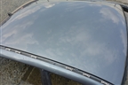 Крыша не под люк (седан) для Mitsubishi Lancer-9  с 2003-2008г