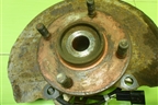 Кулак поворотный передний правый для Mitsubishi Lancer-9  с 2003-2008г