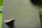 Обшивка стойки задняя верхняя правая (MR444214) для Mitsubishi Lancer-9  с 2003-2008г