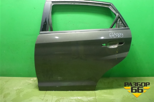 Дверь задняя левая (лифтбэк) для Chery Bonus(A13) с 2010г